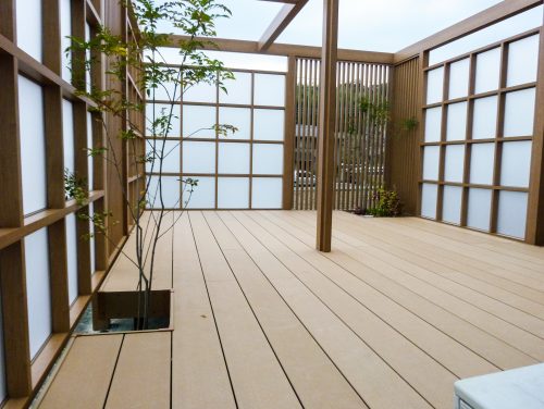 三田市リガーデンあーんどデッキテラス工事。 三田市リガーデンあーんどデッキテラス工事。