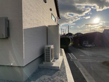 明石市新築外構工事