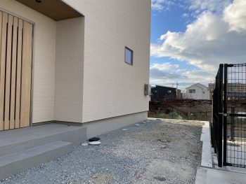 明石市新築外構工事